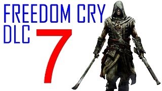 Assassins creed 4 Freedom Cry DLC walkthrough Part 7 PS4 Gameplay Lets play AC4 Black Flag [upl. by Emmit]