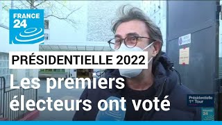 Présidentielle 2022  quotCest un acte citoyen daller voterquot • FRANCE 24 [upl. by Fulvia]