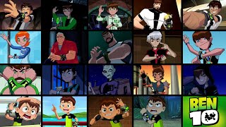 EVERY BEN 10 OMNITRIX [upl. by Easter]