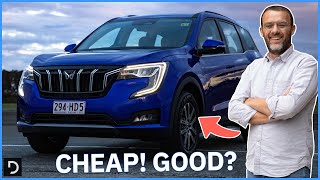 2023 Mahindra XUV700  Australias Newest and Cheapest SevenSeat SUV  Drivecomau [upl. by Placida]