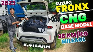 New Fronx Cng Sigma Variant Review 🔥✅ l 2024 Fronx Cng Base Model Review l Price l MRCars [upl. by Jary]