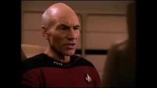 Pompeii  Captain Picard  Star Trek TNG fanvid [upl. by Arratahs]