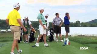 Oakmont Members Take Final Swings Before US Open [upl. by Noraa]