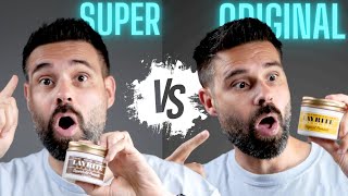 Watch THIS Before Deciding Layrite Original VS Superhold Pomade [upl. by Hayman]