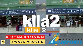 KLIA2 ✈✈ Walk Around Nov 2022  Kuala Lumpur International Airport2 [upl. by Isaacs520]