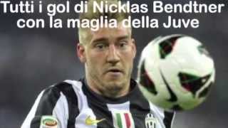 Tutti i gol di Nicklas Bendtner con la maglia della Juve [upl. by Ssalguod]