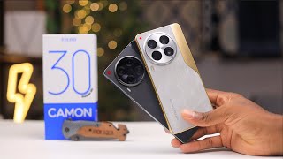 TECNO CAMON 30 Premier Unboxing and Review [upl. by Allie437]