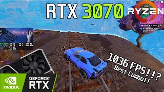 🚀 RTX 3070 · Ryzen 5 5600X🚀 · RANKED · Fortnite CHAPTER 5 1080p Low [upl. by Tarryn]