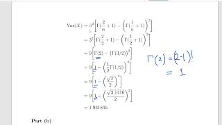 Weibull Probability Distribution  Worked Example [upl. by Aldrich]