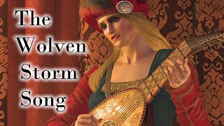 The Wolven Storm Song PriscillaCallonetta A Romantic Poet The Witcher 3 Wild Hunt [upl. by Eelinnej]