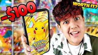 I Spent 100 on Pokémon TCG Pocket Is it Worth it [upl. by Zsazsa745]