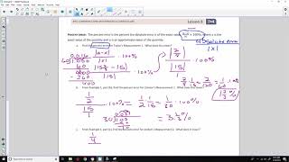 Math 7 Module 4 Lesson 8 Video [upl. by Josy]