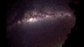 2010 Queensland Astrofest Skyscape Time Lapse [upl. by Eimmaj]