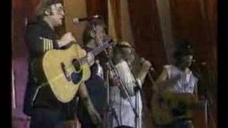 Crosby Stills Nash and Young live aid two songs [upl. by Peggie]