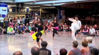 Badtameez Dil  Bollywood Remixed  Robson Square  Bollywood Dance Performance [upl. by Patricia]