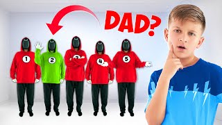 GUESS THE DAD Challenge [upl. by Iur]