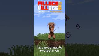 Keep Piglins in the Overworld with this item  Pillage the Village [upl. by Westberg644]