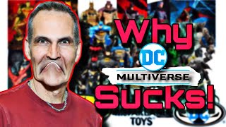 Why Mcfarlane Toys DC Multiverse SUCCS Part 1 [upl. by Ynttirb]