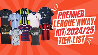 PL Away Kit Tier List 202425 [upl. by Eissat]