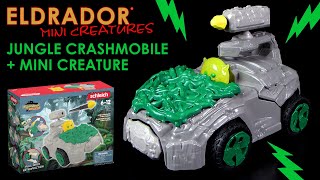 Schleich ® Eldrador ® Mini Creatures  Dschungel Crashmobil  Mini Creature  Unboxing amp Meinung [upl. by Airotnahs]