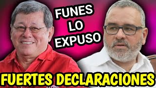 FUNES SACA EL MACHETE A DIRIGENCIA DE FMLN [upl. by Yror674]