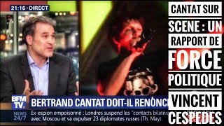 Cantat sur scène  un rapport de force politique [upl. by Gnah]