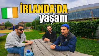 İRLANDADA YAŞAYAN TÜRKLERE SORDUM Sosyal hayat SIFIR [upl. by Hsilgne85]