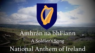 National Anthem Ireland  Amhrán na bhFiann New Version [upl. by Bradleigh]