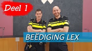 Politieopleiding Lex in opleiding tot politieagent  Deel 1  De Beëdiging [upl. by Neelya258]