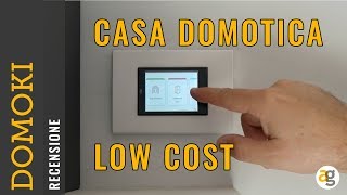 Recensione DOMOKI casa DOMOTICA LOW COST [upl. by Trisa]