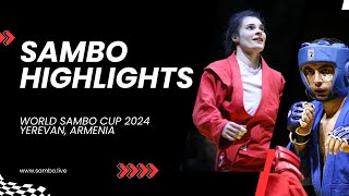 SAMBO HIGHLIGHTS  World Cup 2024 in Yerevan Armenia Day 2 [upl. by Willy]