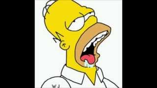 Homer Simpson Gurgle Sound FX [upl. by Zorine620]