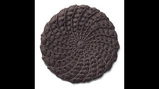 béret spirale au crochet [upl. by Blakeley]