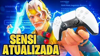 ATUALIZOU A MELHOR CONFIGURAÇÃO DE FORTNITE PARA CONTROLE MELHOR CONFIGURAÇÃO PARA CONSOLE PS4PS5 [upl. by Natsirc]