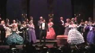 Opera Naples La Traviata  drinking song [upl. by Orbadiah]