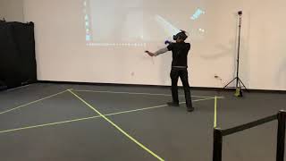 VR redirected walking to the extreme [upl. by Zucker]