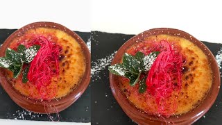 recette de crème caramel brûlée كريم كراميل [upl. by Inor792]