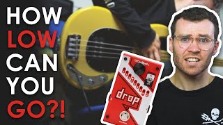 Low end just got LOWER  Digitech Drop Bass ReviewDemo [upl. by Aicirtap]