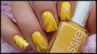 Einfaches Nageldesign selber malen Anleitung  Easy Nailart Tutorial handpainted [upl. by Gnaw968]