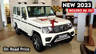 Bolero New 2023 Model  Mahindra Bolero 2023 Model  Price Specification Full Details Review [upl. by Jona866]