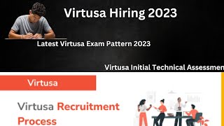 Virtusa Hiring Process 2023 virtusa software hiringprocess [upl. by Eninaej58]