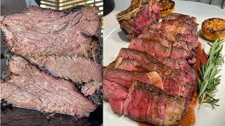 Relaxing ASMR Cooking Compilation  Juicy Steak Mutton amp Veggies  asmrcompilation [upl. by Lleumas]