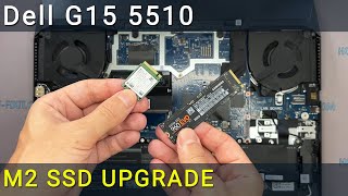 Dell G15 5510 How to install M2 SSD upgrade [upl. by Nor]