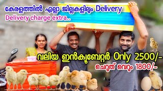 വില കുറവിൽ മുട്ട വിരിയിക്കാം ഇനി കേരളത്തിൽ എവിടെയും  Big incubator only 2500  ECO OWN MEDIA [upl. by Aicert]