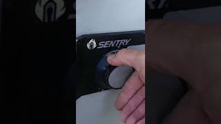 Sentry safe model 1250 [upl. by Eelyac]