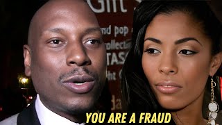 Tyrese Gibson Calls Out ExWife With Receipts Of Extortion Death Threats And More [upl. by Decker]