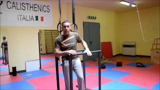 Calisthenics P12  LSit  Gambe a Squadra  Tutorial [upl. by Adnovay]