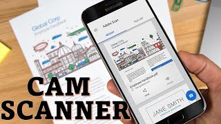 How to Use CamScanner on your Adnroid Phone 2022  CamScanner Tutorial [upl. by Leugimesoj794]