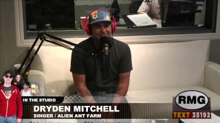 Dryden Mitchell from Alien Ant Farm  full interview [upl. by Arekat979]