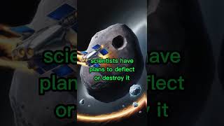 Asteroid DESTROY Earth in 2038🌏 facts asteroid nasa [upl. by Auston735]